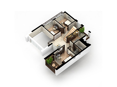 isometric-OO house