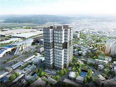GWANG-JU OFFICETEL 1