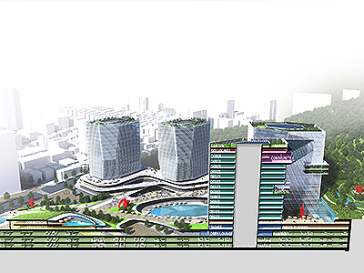 officetown section plan